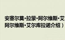 安塞尔莫·拉蒙·阿尔维斯·艾尔库拉诺（关于安塞尔莫·拉蒙·阿尔维斯·艾尔库拉诺介绍）