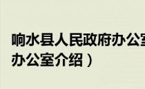 响水县人民政府办公室（关于响水县人民政府办公室介绍）