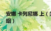 安娜 卡列尼娜 上（关于安娜 卡列尼娜 上介绍）