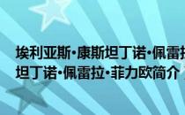 埃利亚斯·康斯坦丁诺·佩雷拉·菲力欧（关于埃利亚斯·康斯坦丁诺·佩雷拉·菲力欧简介）