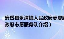 安岳县永清镇人民政府志愿服务队（关于安岳县永清镇人民政府志愿服务队介绍）