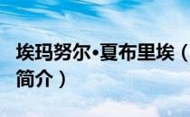 埃玛努尔·夏布里埃（关于埃玛努尔·夏布里埃简介）