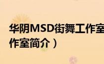 华阴MSD街舞工作室（关于华阴MSD街舞工作室简介）