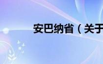 安巴纳省（关于安巴纳省介绍）