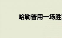 哈勒普用一场胜利庆祝29岁生日