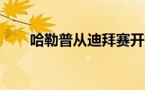 哈勒普从迪拜赛开始本赛季保持不败