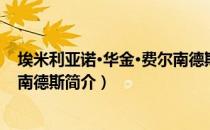 埃米利亚诺·华金·费尔南德斯（关于埃米利亚诺·华金·费尔南德斯简介）