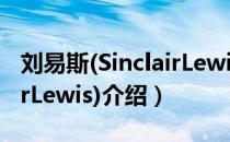 刘易斯(SinclairLewis)（关于刘易斯(SinclairLewis)介绍）