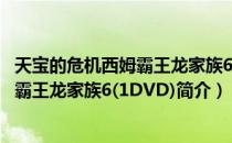 天宝的危机西姆霸王龙家族6(1DVD)（关于天宝的危机西姆霸王龙家族6(1DVD)简介）