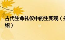 古代生命礼仪中的生死观（关于古代生命礼仪中的生死观介绍）