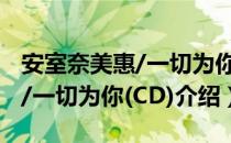 安室奈美惠/一切为你(CD)（关于安室奈美惠/一切为你(CD)介绍）