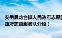 安岳县龙台镇人民政府志愿服务队（关于安岳县龙台镇人民政府志愿服务队介绍）