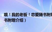 哦！我的老板！恋爱随书附赠（关于哦！我的老板！恋爱随书附赠介绍）