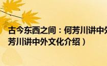 古今东西之间：何芳川讲中外文化（关于古今东西之间：何芳川讲中外文化介绍）