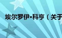 埃尔罗伊·科亨（关于埃尔罗伊·科亨简介）