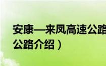 安康—来凤高速公路（关于安康—来凤高速公路介绍）