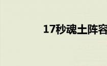 17秒魂土阵容面板（17秒）