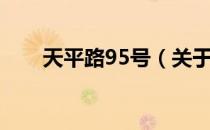 天平路95号（关于天平路95号简介）