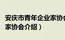 安庆市青年企业家协会（关于安庆市青年企业家协会介绍）