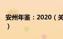 安州年鉴：2020（关于安州年鉴：2020介绍）