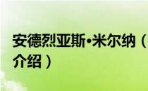 安德烈亚斯·米尔纳（关于安德烈亚斯·米尔纳介绍）