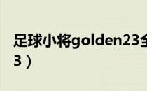 足球小将golden23全集（足球小将golden23）