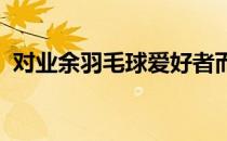 对业余羽毛球爱好者而言提高球艺实用方法