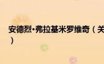 安德烈·弗拉基米罗维奇（关于安德烈·弗拉基米罗维奇介绍）