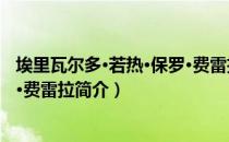 埃里瓦尔多·若热·保罗·费雷拉（关于埃里瓦尔多·若热·保罗·费雷拉简介）