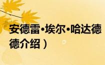 安德雷·埃尔·哈达德（关于安德雷·埃尔·哈达德介绍）