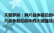 天朝梦碎：鸦片战争前后的中西大碰撞（关于天朝梦碎：鸦片战争前后的中西大碰撞简介）