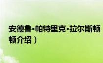 安德鲁·帕特里克·拉尔斯顿（关于安德鲁·帕特里克·拉尔斯顿介绍）