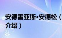 安德雷亚斯·安德松（关于安德雷亚斯·安德松介绍）