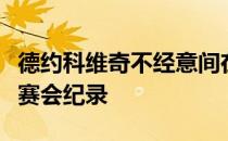 德约科维奇不经意间在巴黎大师赛又刷了多项赛会纪录