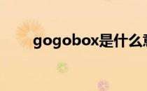 gogobox是什么意思（gogobox）