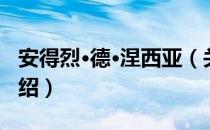 安得烈·德·涅西亚（关于安得烈·德·涅西亚介绍）