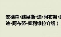 安德森·路易斯·迪·阿布努·奥利维拉（关于安德森·路易斯·迪·阿布努·奥利维拉介绍）