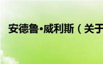 安德鲁·威利斯（关于安德鲁·威利斯介绍）