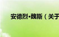 安德烈·魏斯（关于安德烈·魏斯介绍）