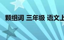 颗组词 三年级 语文上册（颗组词 三年级）