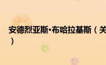 安德烈亚斯·布哈拉基斯（关于安德烈亚斯·布哈拉基斯介绍）