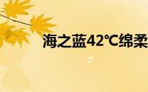 海之蓝42℃绵柔型480ml多少钱