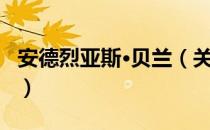 安德烈亚斯·贝兰（关于安德烈亚斯·贝兰介绍）