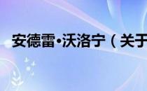 安德雷·沃洛宁（关于安德雷·沃洛宁介绍）