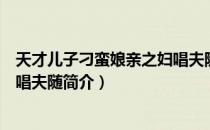 天才儿子刁蛮娘亲之妇唱夫随（关于天才儿子刁蛮娘亲之妇唱夫随简介）