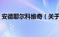 安德耶尔科维奇（关于安德耶尔科维奇介绍）