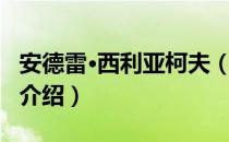 安德雷·西利亚柯夫（关于安德雷·西利亚柯夫介绍）