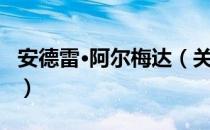 安德雷·阿尔梅达（关于安德雷·阿尔梅达介绍）