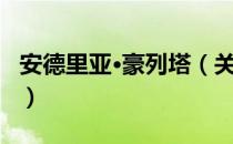 安德里亚·豪列塔（关于安德里亚·豪列塔介绍）