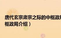 唐代玄宗肃宗之际的中枢政局（关于唐代玄宗肃宗之际的中枢政局介绍）